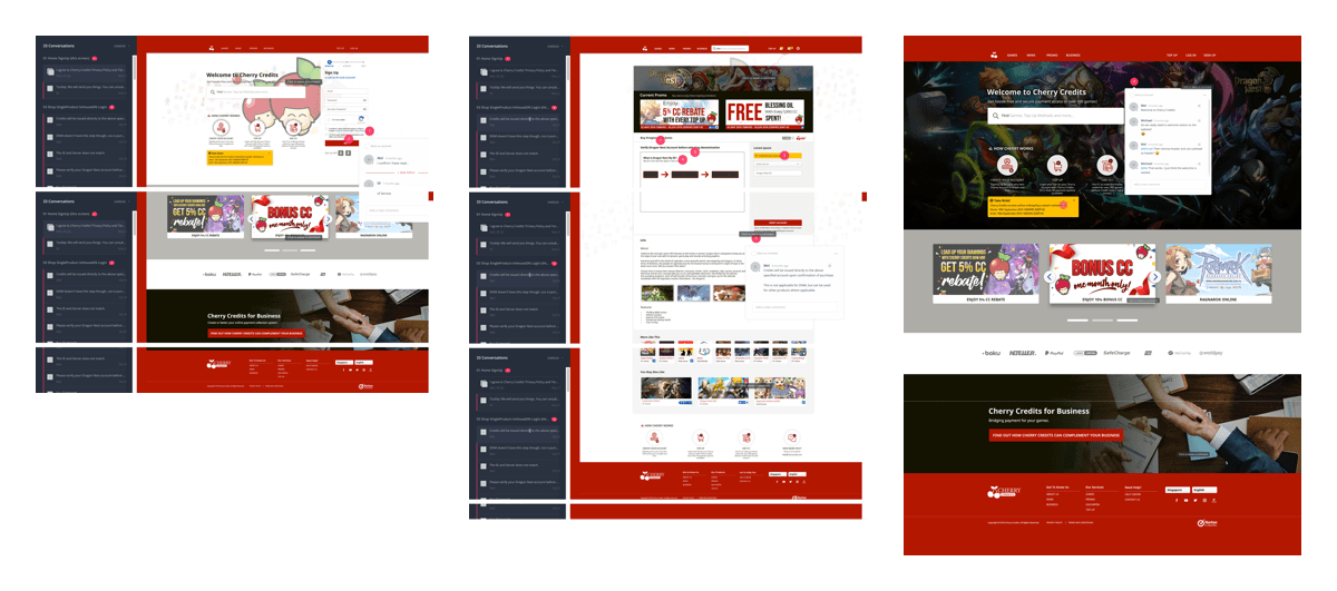 Commenting on Invision