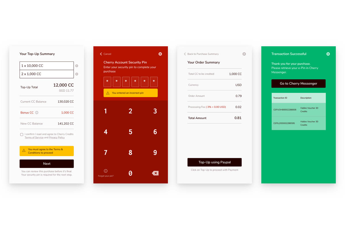 Components - sidebars